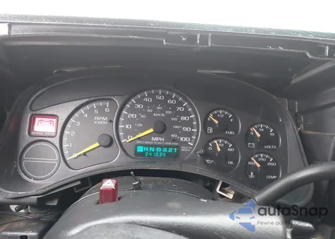 2001 Chevrolet Silverado 1500 Ls из США, поврежденный, VIN 1GCEK19T51E212173